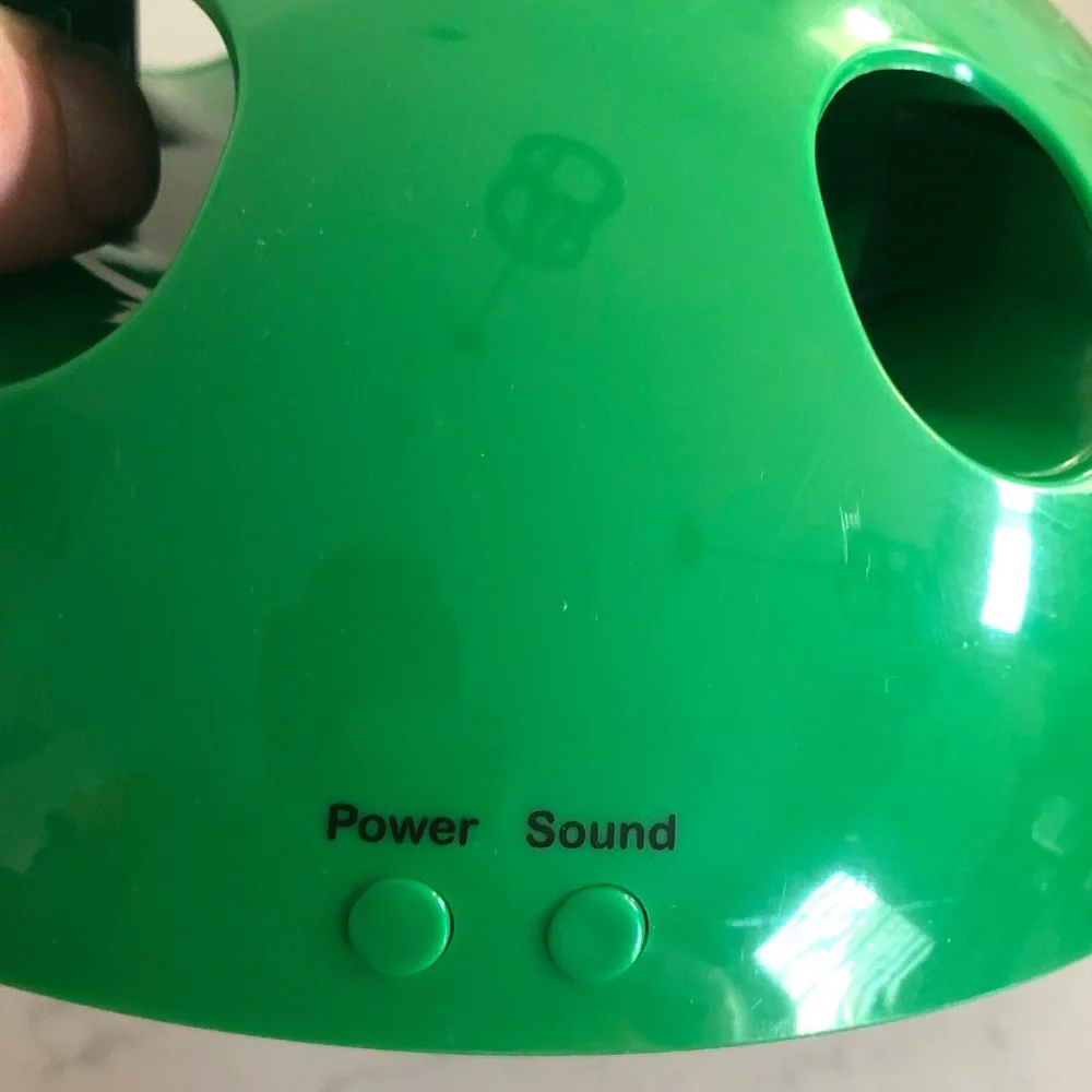 Green Interactive Cat Toy